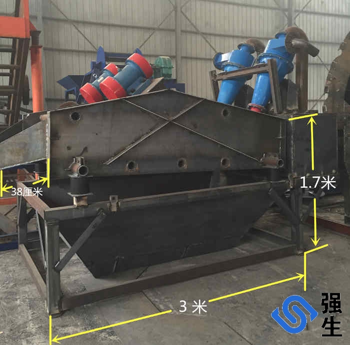選礦脫水篩細(xì)砂回收機(jī):高效環(huán)保的礦物加工利器