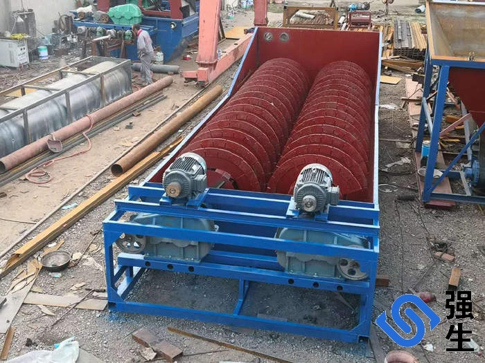 雙螺旋式洗砂機