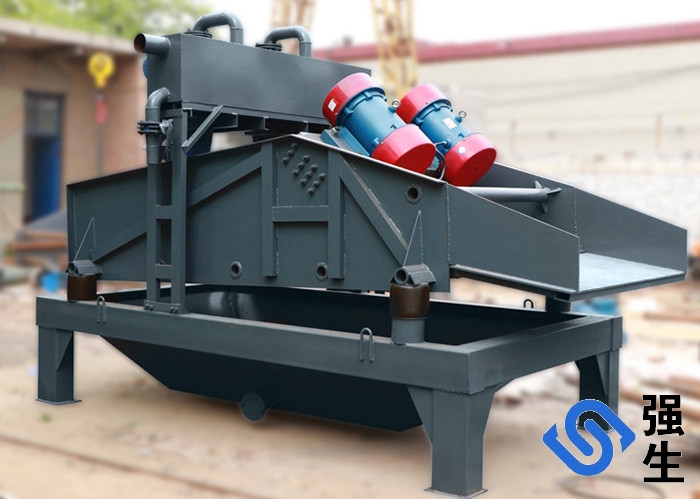 安裝細(xì)沙回收機(jī)步驟 安裝細(xì)沙回收機(jī)步驟