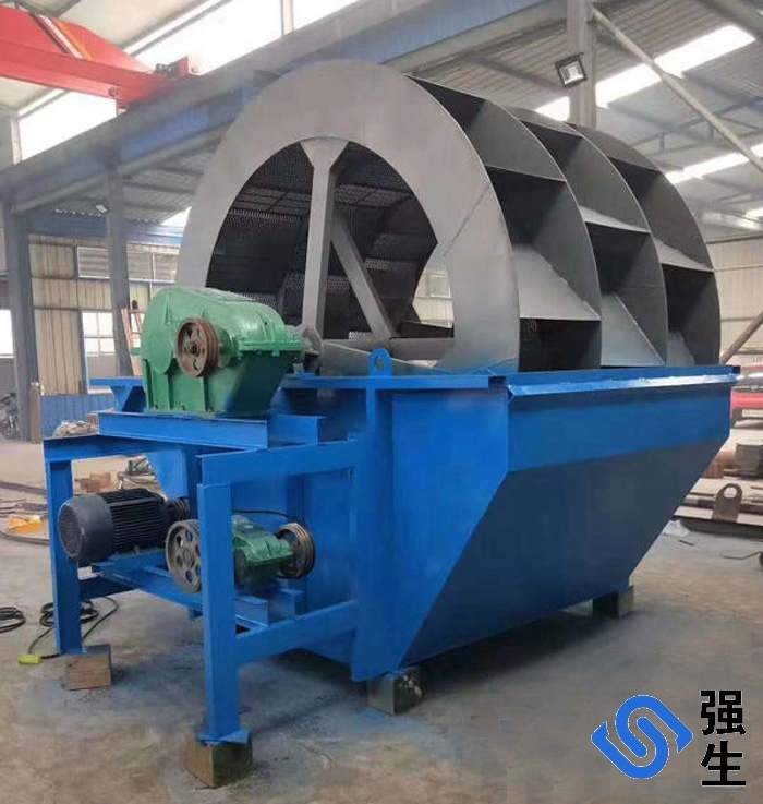 單輪三槽洗砂機(jī) 單輪三槽洗砂機(jī)