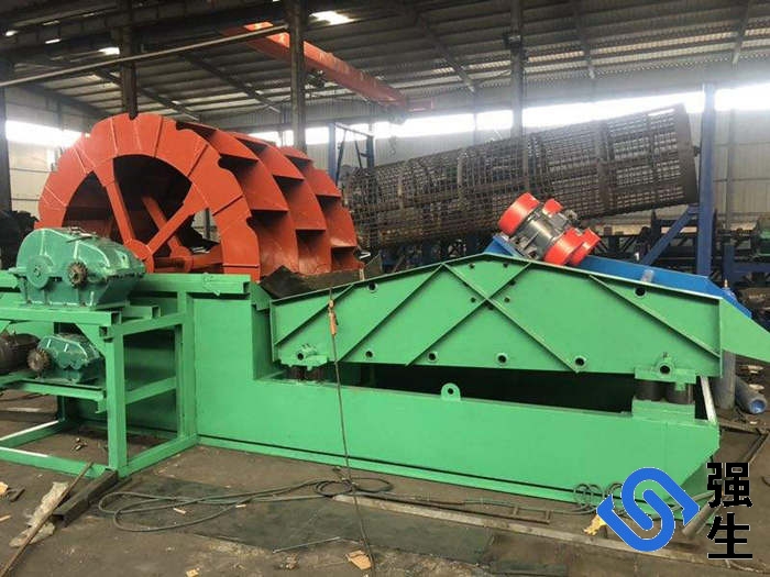 雙輪洗砂脫水細(xì)沙回收機(jī) 雙輪洗砂脫水細(xì)沙回收機(jī)