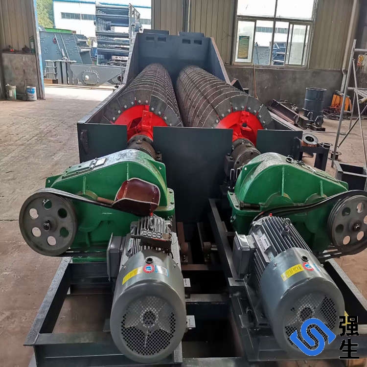 雙螺旋洗砂機-移動螺旋式洗砂機設(shè)備,高效節(jié)能減排,您的不二之選