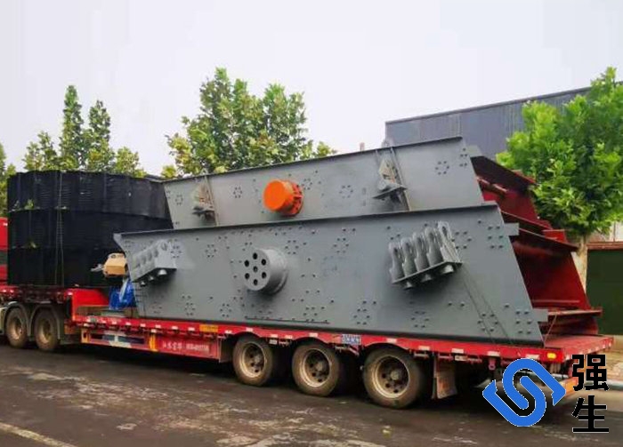 高效率礦用振動篩 高效率礦用振動篩