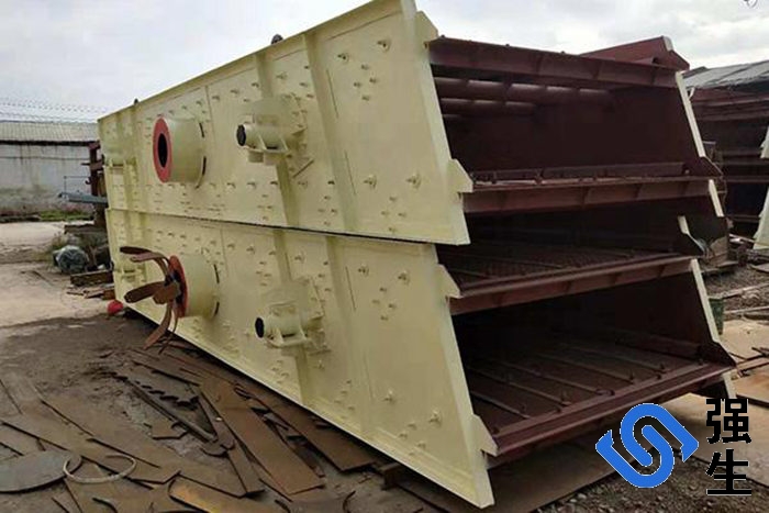 建筑石料振動篩 建筑石料振動篩