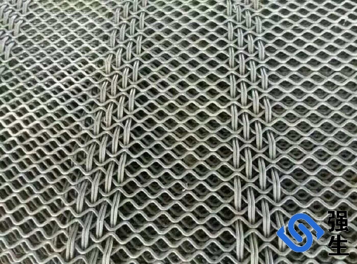 山東濱州強生礦山機械防堵篩網(wǎng)(電話137-9389-8555)主營:錳鋼焊接篩網(wǎng),防堵篩網(wǎng),錳鋼篩網(wǎng),65Mn篩網(wǎng),錳鋼防堵篩網(wǎng),錳鋼焊接篩網(wǎng),鋼板沖孔篩板專業(yè)生產(chǎn)廠家,深受用戶喜愛,購買錳鋼篩網(wǎng),65Mn篩網(wǎng),防堵篩網(wǎng),錳鋼礦篩網(wǎng),鋼板沖孔篩板就找山東濱州強生錳鋼篩網(wǎng)