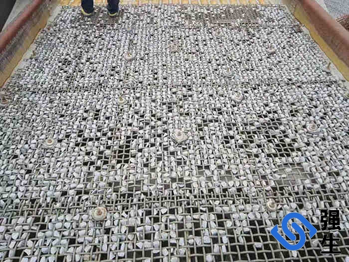 物料力度特性對(duì)篩分影響效果 物料力度特性對(duì)篩分影響效果