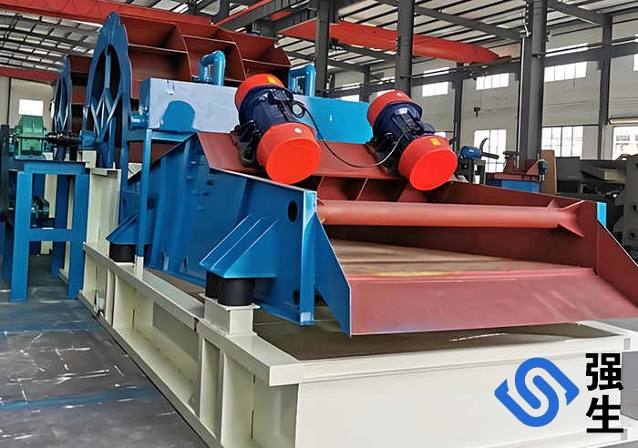 尾砂細砂回收機脫水篩一體機：砂石生產(chǎn)的革新利器