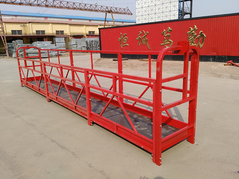 電動(dòng)吊籃對(duì)于提升機(jī)的功率有哪些要求